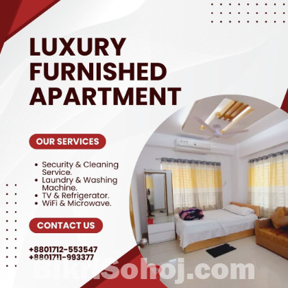 Modern 3-Bedroom Apartment in Bashundhara R/A